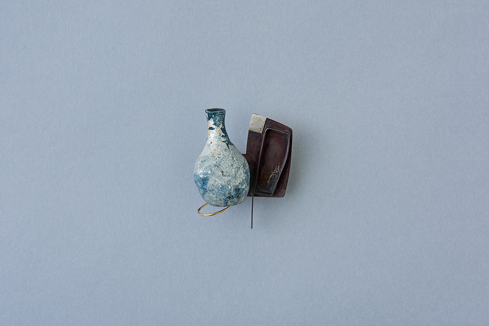 Still life / Brooch / Yuki Sumiya [contemporary jewellery and object]