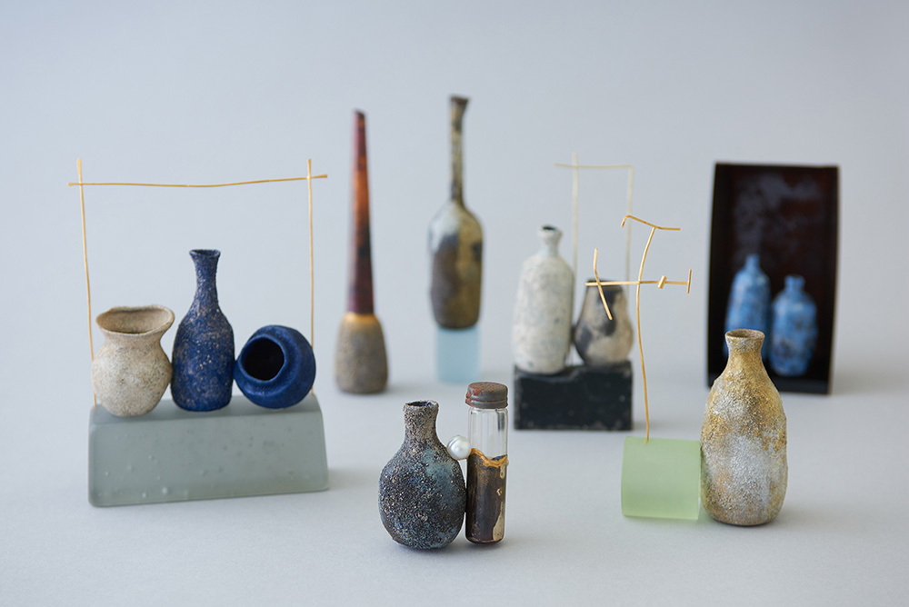Vessels / object/vase / Yuki Sumiya [contemporary jewellery and object]
