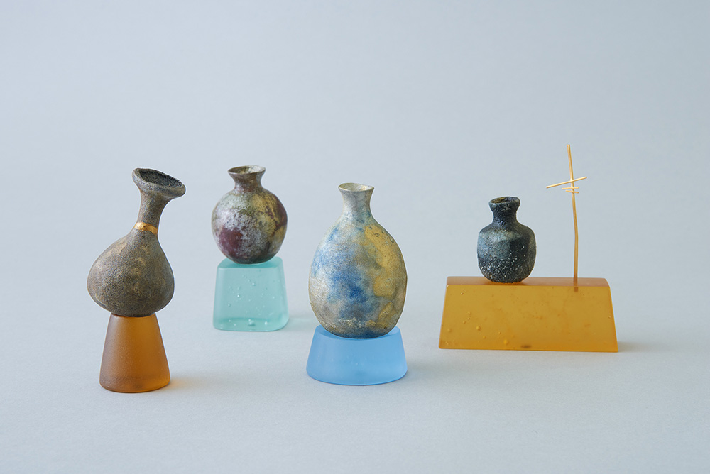 Vessels / object/vase / Yuki Sumiya [contemporary jewellery and object]