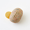 Floating stone / Brooch / Yuki Sumiya [contemporary jewellery and object]