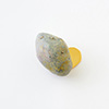 Floating stone / Brooch / Yuki Sumiya [contemporary jewellery and object]