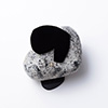 Floating stone / Brooch / Yuki Sumiya [contemporary jewellery and object]