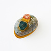Floating stone / Brooch / Wall ornament / Yuki Sumiya [contemporary jewellery and object]