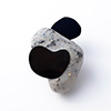 Floating stone / Brooch / Yuki Sumiya [contemporary jewellery and object]